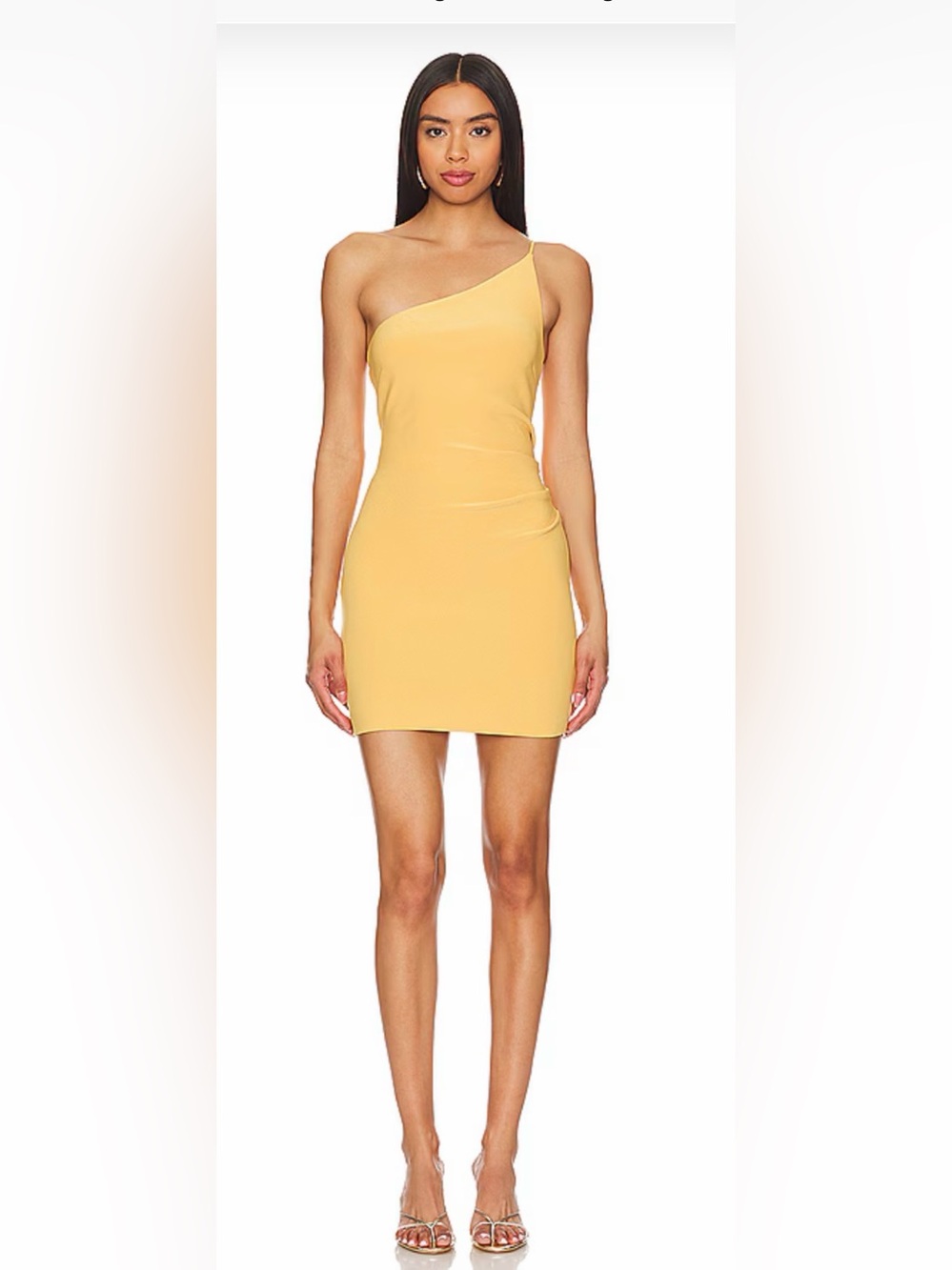 Bec + Bridge Nala mini dress US 4 mango NWOT